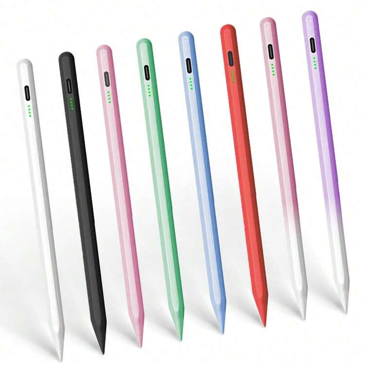 New For Ipad Special Stylus Pen, One-Touch Startup, Apple Pen With Battery Display, Suitable For Ipad 9/10/11, For Ipad Pro, For Ipad Air, For Ipad Mini Devices, Electronic Stylus Pen With Tilt Sensitivity, Anti-Drop Handwritten Function, Tablet Accessories, With 3 Interchangeable Pen Heads For Electronic Signature - 查看 10
