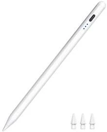 New For Ipad Special Stylus Pen, One-Touch Startup, Apple Pen With Battery Display, Suitable For Ipad 9/10/11, For Ipad Pro, For Ipad Air, For Ipad Mini Devices, Electronic Stylus Pen With Tilt Sensitivity, Anti-Drop Handwritten Function, Tablet Accessories, With 3 Interchangeable Pen Heads For Electronic Signature - 查看 11
