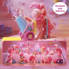 Miniso My Little Pony Party Time Series Blind Box, Cute Party Accessories, Surprise Blind Box Toy For Desk & Collection, Great Gift(1 PC Random Delivery) - Multicolor - View 10