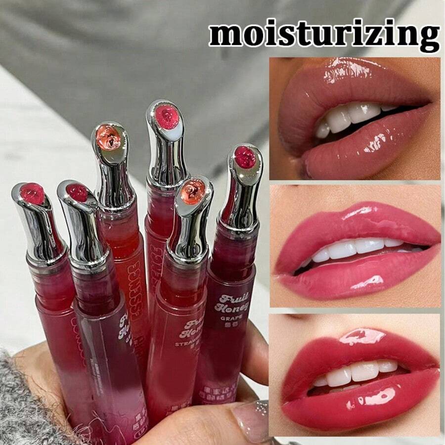 PINKYFOCUS Fruity Lip Balm, Moisturizing & Hydrating Lip Care, Anti-Dryness, Reduce Lip Lines, Perfect For Beginners And Students, Ideal Festival Gift