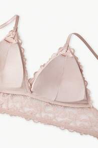3 gói Ren hoa Bộ bralette Đồ lót - Nhiều màu - Xem 6
