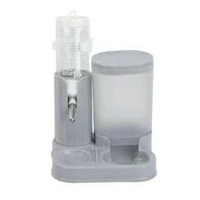 New 2-In-1 Automatic Hamster Feeder And Water Bottle With Rolling Ball, Guinea Pig Feeding Set - View 11