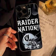 Funda para teléfono Raider Nation, compatible con Samsung, Apple, VIVO, OPPO, , Transsion, ,  y Honor. Fabricada en TPU, ofrece protección a prueba de golpes y caídas. Un regalo ideal para familiares y amigos. - La luz de luna blanca - Ver 3