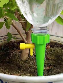 3/5/10pcs Automatic Drip Irrigation System, Self-Watering Spike Adjustable For Flowers Plants Greenhouse Garden - A - View 9