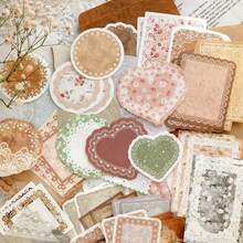 Bộ 100 nhãn dán dùng cho sổ tay, album ảnh, nhật ký tự làm, sổ nghệ thuật, thiệp thủ công, dự án quà tặng và sổ ghi chép. - Mảnh duy nhất - Xem 7