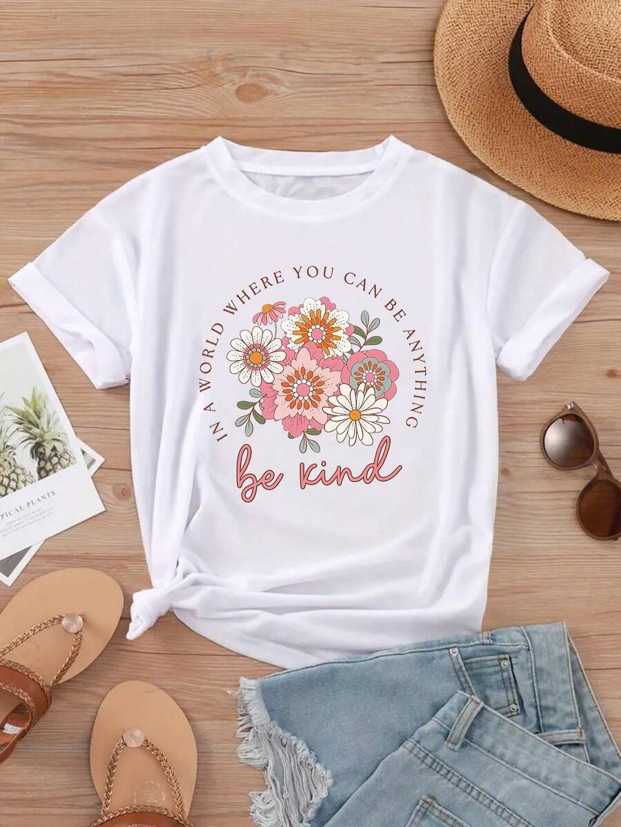 Women T-Shirts - White - View 1