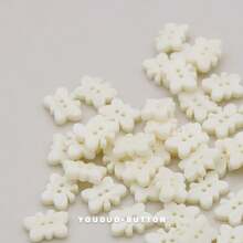 5-20颗珍珠衬衫纽扣，珠光哑光白边，4孔树脂纽扣，手工DIY珠宝及服装配饰。可爱动物园图案纽扣，可用于缝制衣服，猫、狗、鱼等图案。 - 20件顏色隨機 - 查看 7