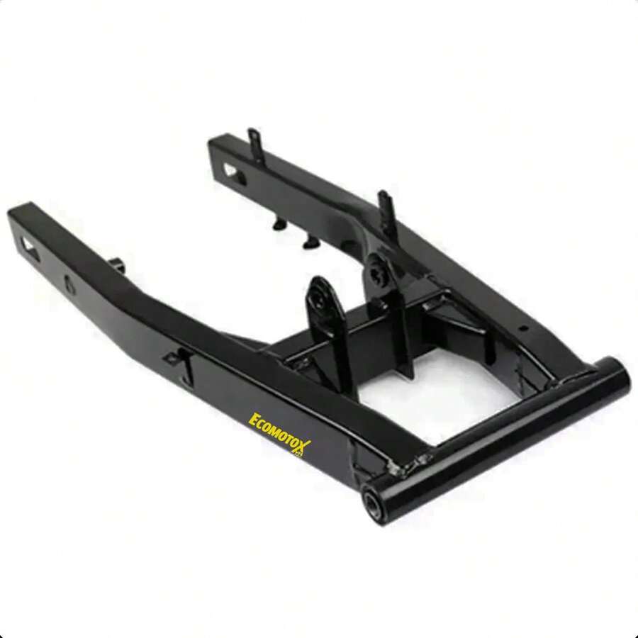 Rear Fork For DM200 / DM250 | Reinforced Strength And Precise Adjustment - Black - View 1