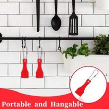 1Pc/2/5/8/10/12/16/20Pcs Plastic Lottery Scratch Card Keychain, Scratch Card Scraper With Chain, Multi-Color Scratching Tool For Lottery, Games And Competitions, Random Color Distribution - Multicolor - View 8