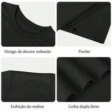 Soy la Tía, pero como soy tan Chingona también soy la Madrina. Camiseta de mujer, estampado floral, manga corta casual, cuello redondo, corte relajado, camiseta gráfica para chicas, damas, top de verano a la moda, material suave y cómodo, diseño elegante, perfecta para uso diario, salidas, regalo para la Tía Madrina. - Negro - Ver 3