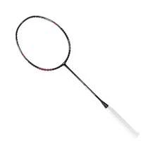 LI-NING AXFORCE CANNON 4U Offensive Racket, Powerful Attack Beginner Training Badminton Racket AYPT307 - Black - View 4