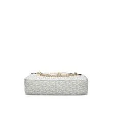 Michael Kors Jet Set Item Printed Women's Single Shoulder Crossbody Bag 35S1GTTC9B PWD BLSH MLT - 香草色配粉紅35S1GTTC9B PWD BLSH MLT - 查看 5