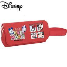 1 túi đựng văn phòng phẩm Disney, hình chuột Mickey, đồ dùng học tập cho học sinh, đồ dùng yêu thích của trẻ em. - A - Xem 7