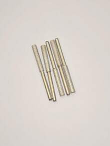 5件套金刚石链锯磨刀工具套装（随机1件），钛涂层金刚石磨头钻头，适用于链锯上的旋转工具磨石锉，可用于磨玉、玻璃、金属、木材等材质 - 无需电源 - 彩色 - 查看 10