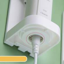 1/2/4pcs Electric Toothbrush Holder, No-Drill Wall-Mounted Toothbrush Rack, Can Be Firmly Adhered To Wall/Cabinet. Bottom Has Drainage Holes, Convenient For Charging. Suitable For Electric Toothbrushes, Shavers And Other Toiletries. Can Be Used In Washroom/Bathroom/Travel/Hotel/Dormitory - Keywords: Bathroom Toothbrush Holder, Home Bathroom Decor, Bathroom Gadgets, Bathroom Accessories, Home Supplies - Multicolor - View 11