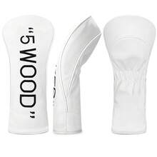 Simple Design Style Golf Club Head Cover, Suitable For Driver, Fairway Wood, Hybrid - Golf Club Head Cover Driver Head Cover - A Golf Club Head Cover That Is Worth Having, Providing The Best Protection For Your Club - Multicolor - View 9