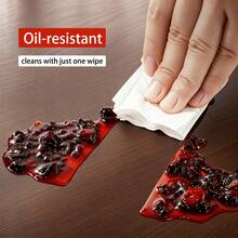 Round Tablecloth, PVC Waterproof Oil-Proof Heat-Resistant Anti-Fouling Tablecloth For Home Use - Clear - View 8