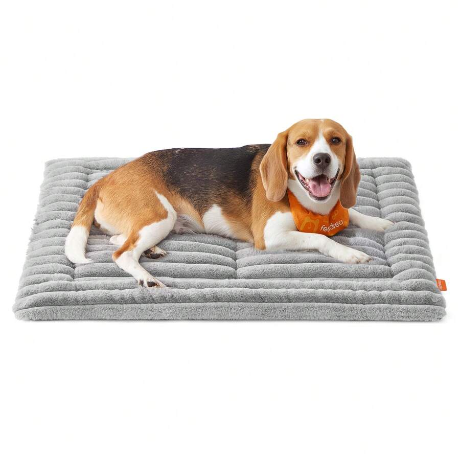 Feandrea Pet Bed & Crate Mat - 鉛灰色 - 查看 1