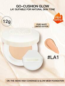 Valentino GO-CUSHION GLOW LA1# 12g 纯白限量版 - LA1-12g 純白限定 - 查看 6