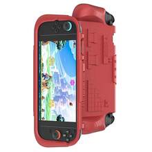 Switch 2 (2025) Ultra-Lightweight Portable Protective Case With Game Card Slot - [Shockproof] Lightweight Protective Shell With Ergonomic Grip - View 3