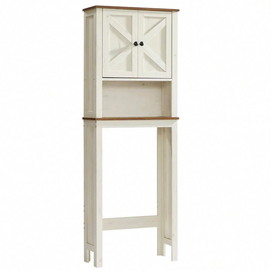 VASAGLE Over-The-Toilet Storage - White - View 1