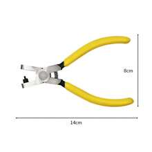 2.0mm Leather Hole Punch Tool, Universal Leather Punch Pliers For Watch Bands, Shoelaces, Belts, Fabrics, Dog Collars, DIY Home And Craft Projects - A - View 6