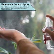 EUQEE 1 buah Minyak Esensial Melati 100ml dengan Pipet Kaca, Minyak Esensial Premium untuk Diffuser, Pelembap Udara, Lilin DIY, Sabun, Bom Mandi, Perawatan Kulit, Sempurna untuk Aromaterapi dan Relaksasi, Aroma Tahan Lama - Melati - View 10