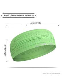 1pc/3pcs Breathable Lightweight Moisture-Wicking Sports Headband, 4 Color Options Suitable For Yoga, Fitness, Hiking, Cycling, Running Holiday Essential Hair Accessories Summer Outfits - Multicolor - View 11