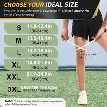 1pc Knee Brace Compression Knee Support For Men Women - Multicolor - View 3