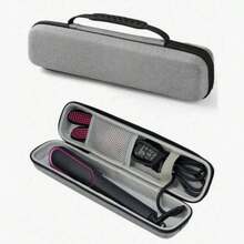 1pc Portable Storage Box For Curling Iron, Straight Hair Brush Portable Storage Bag, Hard EVA Curling Iron Storage Box, Travel Storage Box, Portable Bag, Anti-Pressure Anti-Shock Hair Clip Packaging Box, Hairstylist Storage Bag - Multicolor - View 16