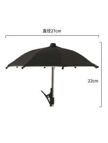 1件装时尚多功能撞色手机固定遮阳伞，防风防雨防晒，户外自拍手机支架伞，防屏幕眩光小伞，家庭节日实用单品，沙滩，夏季，女士沙滩配件 - 手機遮陽傘 - 查看 9