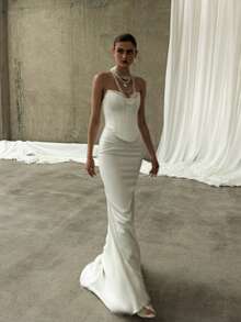 Robes de mariée - Blanc - Voir 2