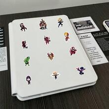 Marvel 100张漫威英雄Q版可爱贴纸卡通蜘蛛侠钢铁侠电影贴纸DIY手机装饰 - 彩色 - 查看 10