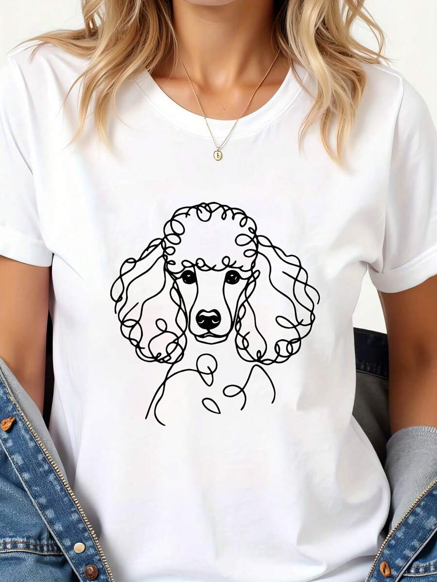 Women T-Shirts - White - View 1