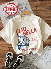 Women T-Shirts - [White] - View 7