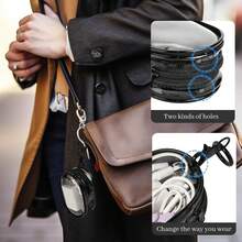 Organizer For Data Cables, Chargers, Earphones, Earphone Cases, Keys, Transparent Blind Box Display Bags, Makeup Bags, Tech Pouches, Multi-Functional Storage Boxes - A - View 4