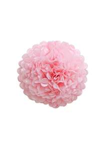 Paper Flower Party Decorations, Easter Macaron Paper Flower Hanging Decor, Birthday Party Tabletop Decor - Flower - View 14