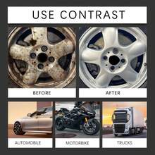 Car Rust Remover, Spray Cleaner For Car Exhaust Pipe Rust Removal, Quickly Dissolves Metal Rust Layer, Removes Rust Stains, Prevents Rusting, Restores Shine, Car Care - A - 查看 9