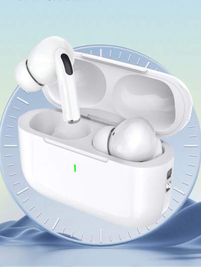 Trådlösa öronsnäckor, Bluetooth-hörlurar, trådlösa hörlurar - Stereobrusreducering, Bluetooth 5.3, HD-ljudkvalitet, Lång batteritid, Lämplig för musik, fitness, resor, Kompatibel med smarta enheter