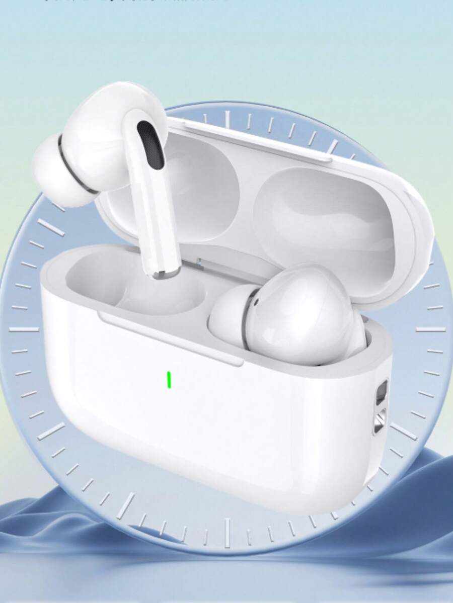 无线耳塞，蓝牙耳机，无线耳麦 - 立体声降噪，蓝牙5.3，高清音质，超长续航，适用于音乐、健身、旅行，兼容智能设备 - 查看 1