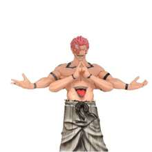 1 pieza Figura de anime Sukuna: Rey Maldito Yuji Itadori de dos caras, nueva llegada 2026, caliente, decoración de escritorio, figura coleccionable, regalo perfecto para cumpleaños/festividades - Multicolor - Ver 12