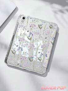 这款花卉图案平板电脑保护套兼容 iPad Air 11 英寸 M3 2025 / M2 2024、Air 第五代 2022、Air8 2026（11/13 英寸）、(A16) 11 英寸第十一代 2025，也兼容三星 Galaxy Tab、Kindle Paperwhite 第十二代 2024。透明背壳，时尚图案保护套，具备自动睡眠/唤醒功能和气囊保护，无论是办公还是送礼都是绝佳选择。 - 彩色 - 查看 2