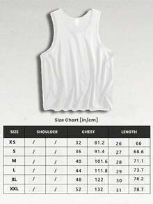 Men's Tank Top | Men's 100% Cotton Graphic Tank Top | Summer Crew Neck Sleeveless Tank Top, Fashion Casual Street Style - trắng - Xem 7