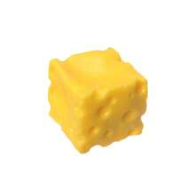 New Cheese Squeeze Toy, Coconut Oil Handmade Squishies, Malleable Non-Rebounding Squishy Toy - Multicolor - View 11