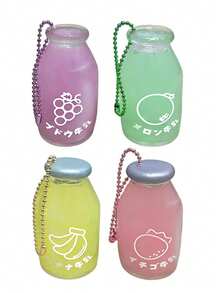 1pc Milk Bottle Shaped Squeeze Stress Relief Toy, Soft Pressure Relief Toy Suitable For Teenagers And Adults - Multicolor - View 9