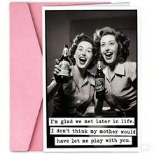 A Warm And Funny Birthday Card - High Quality, Unique Her - Celebrating 30th, 40th, 50th, 60th Birthday Milestones - Women, Girlfriend, Best Friend, Sister - Phong cách hình ảnh chính - Xem 3