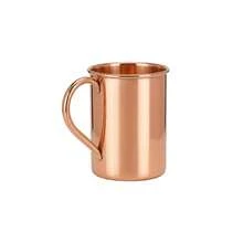 CINEYO Bộ 1/2/4 ly Moscow Mule (dung tích 16oz), ly đồng trơn | Ly đồng nguyên chất, ly nước, ly đồng đánh bóng, ly uống. Thích hợp cho Moscow Mule, cà phê đá, cocktail, đồ uống lạnh, với lợi ích sức khỏe theo phương pháp Ayurveda. - đồng - Xem 10