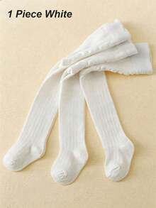 3 piezas de medias de malla blanca para niñas bebés, recién nacida de 0 a 3 meses, artículos para niñas bebés, leggings para niñas, calcetines divertidos, playa verano - Multicolor - Ver 6