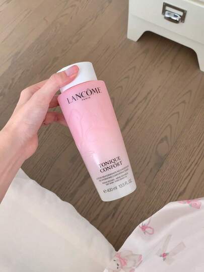 Lancôme Tonique Confort Nemlendirici Yüz Toneri, Cilt Toneri, Nemlendirici Toner, Alkol İçermeyen Toner, pH Dengeleyici Toner, Nazik Peeling Toneri