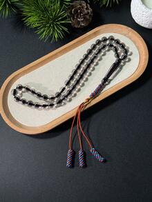 1 chuỗi hạt cầu nguyện Hồi giáo thủ công, tràng hạt Tasbih "Thể hiện đức tin của bạn một cách trang nhã" - Nhiều màu - Xem 2